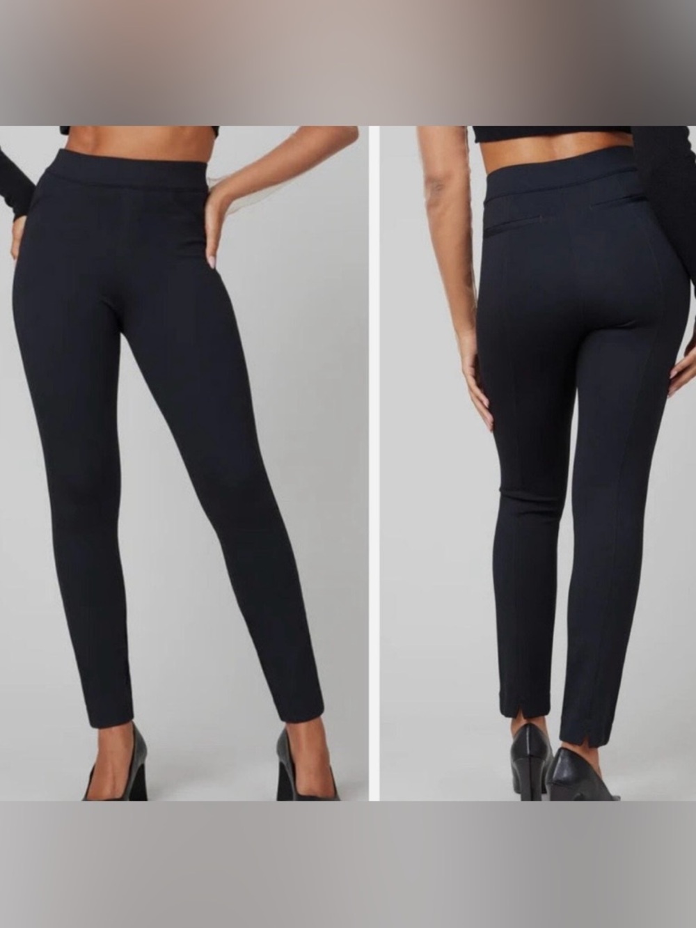 SPANX The Perfect Pant Backseam Ankle Skinny Pants NEW